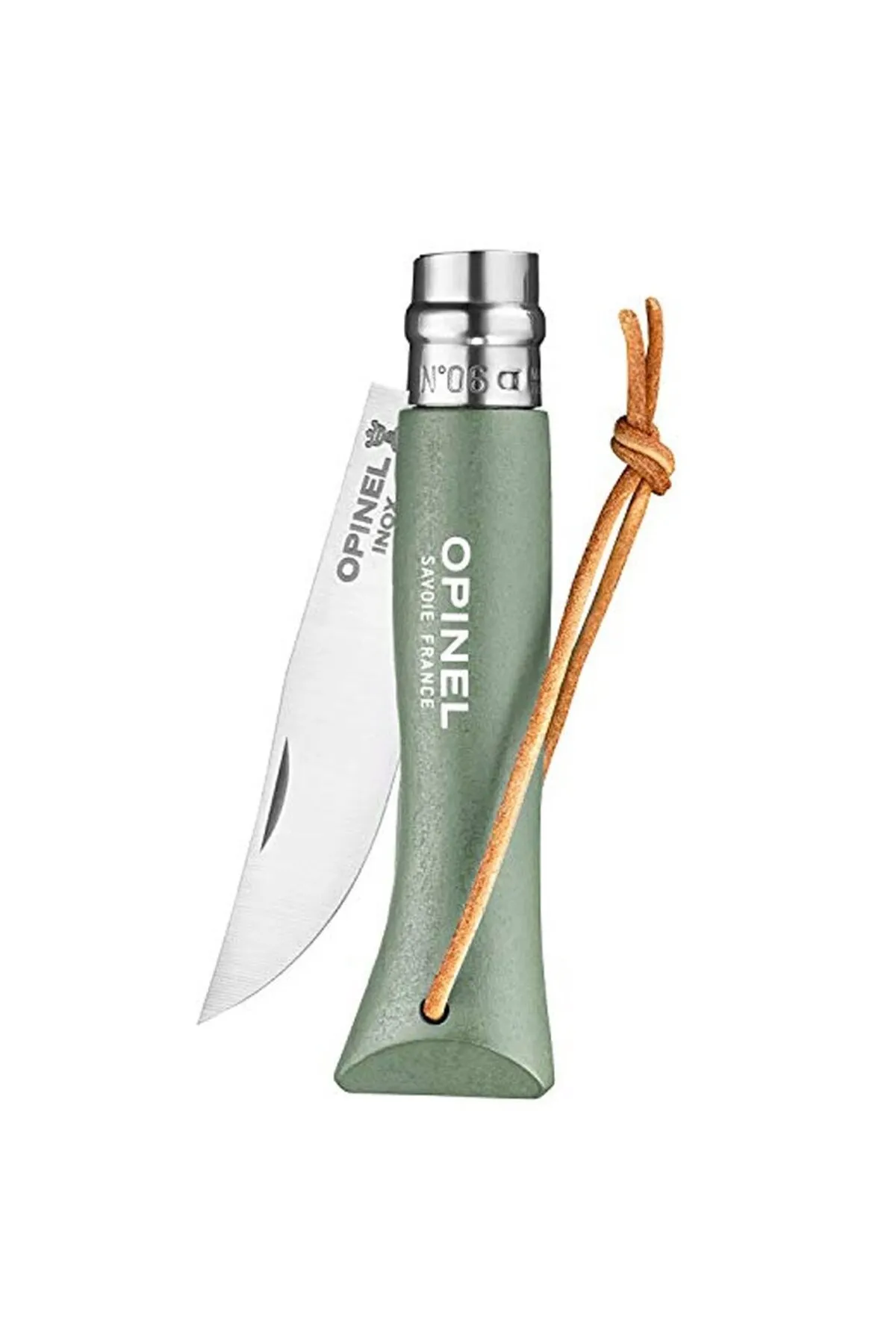 Opinel Inox Trekking 6 No Paslanmaz Çelik Çakı (Gri)