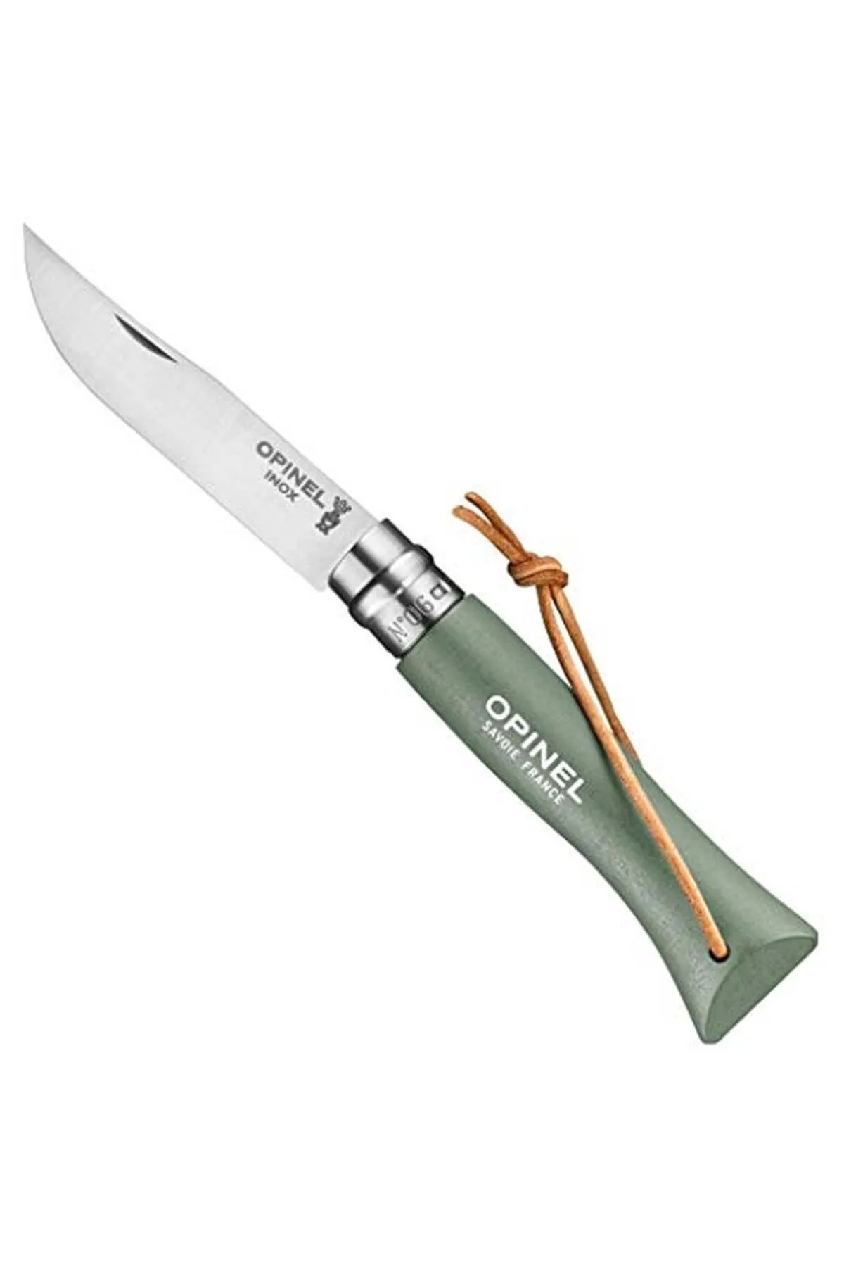 Opinel Inox Trekking 6 No Paslanmaz Çelik Çakı (Gri)